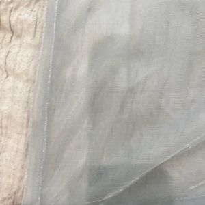 Sheer Silver H&M Divided top NEW***
